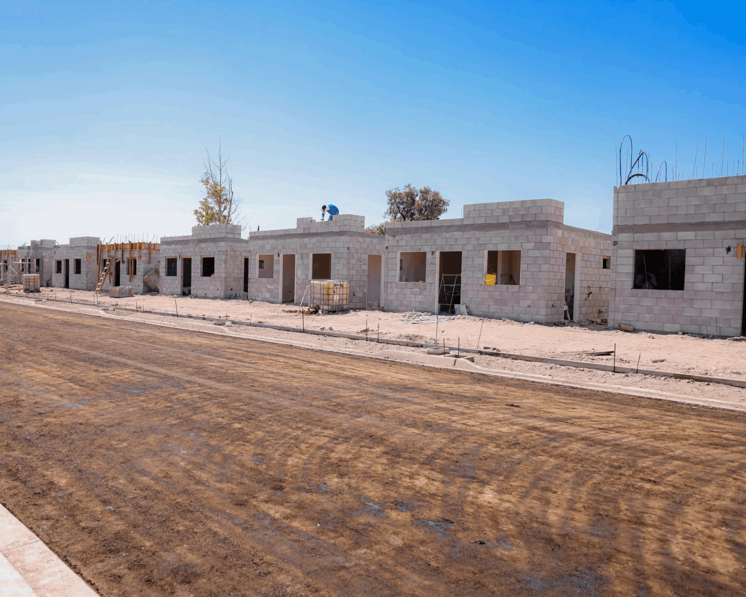 SE ESTAN CONSTRUYENDO 92 CASAS DEL PROGRAMA ESTATAL DE VIVIENDA ...