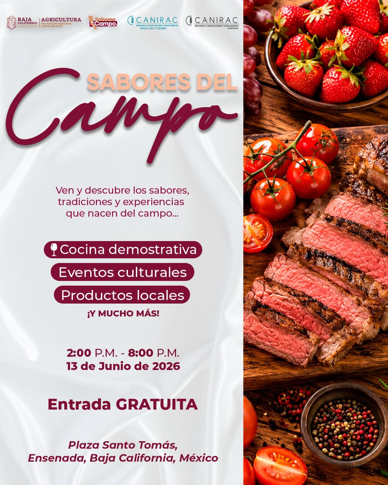 sabores del campo